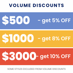 Volume Bulk Discounts Blank wholesale t-shirts